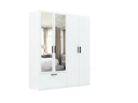 Шкаф для одежды LITA 4D1S с зеркалом pilt 3