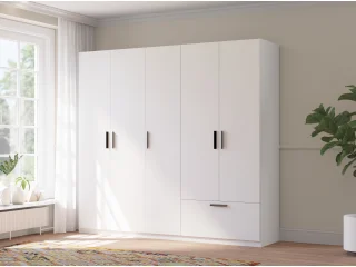Шкаф для одежды LITA 5D1S pilt