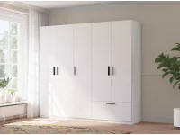 Шкаф для одежды LITA 5D1S pilt 2