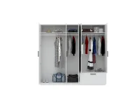 Шкаф для одежды LITA 5D1S pilt 5