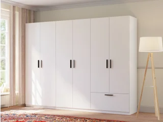 Шкаф для одежды LITA 6D1S pilt