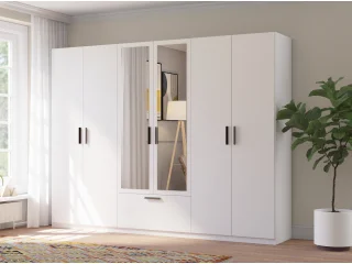 Шкаф для одежды LITA 6D1S pilt