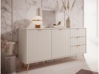 Kummut LANTE C - Beež pilt 2