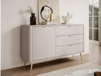 Kummut LANTE D - Beež pilt 2