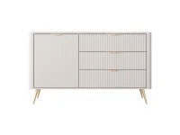 Kummut LANTE D - Beež pilt 4