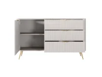 Kummut LANTE D - Beež pilt 3