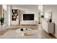 TV-alus LANTE E - Beež pilt 6