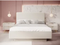 Voodi 160x200 LANTE I - Beež pilt 2