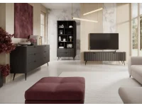 Riiul LANTE A - Must pilt 5