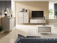 TV-alus SENSO E - Beež pilt 6