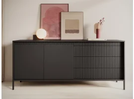 Комод SENSO C - Черный