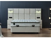 Kontinentaalvoodi 160х200 PREMIUM tõstemehhanismiga pilt 3