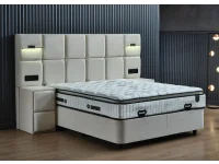 Kontinentaalvoodi 160х200 PREMIUM tõstemehhanismiga pilt 2