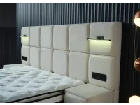 Континентальная кровать 180х200 PREMIUM с подъёмным механизмом pilt 6