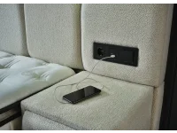 Континентальная кровать 180х200 PREMIUM с подъёмным механизмом pilt 7