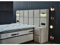 Континентальная кровать 180х200 PREMIUM с подъёмным механизмом pilt 5