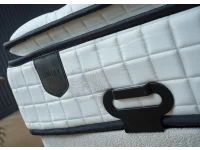 Континентальная кровать 180х200 PREMIUM с подъёмным механизмом pilt 9