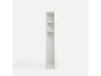 Riidekapp BEN 1D+1HDF - Valge pilt 3