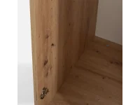 Riidekapp BEN 1D+1HDF - Tamm artisan pilt 5