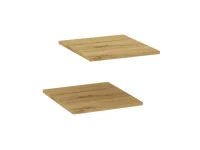 Riiul BEN 1D - Tamm artisan (2 tk) pilt 2