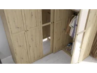 Riidekapp BEN 2D+2HDF - Tamm artisan pilt 7