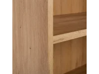 Шкаф для одежды BEN 2D+2PGL - Дуб артисан pilt 4