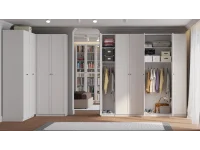 Riidekapp BEN 2D+1HDF - Valge pilt 6