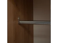 Шкаф для одежды BEN 2D+1HDF - Дуб артисан pilt 4