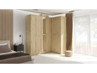 Шкаф для одежды BEN 2D+1HDF - Дуб артисан pilt 6