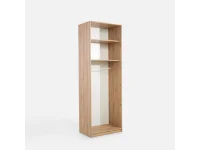 Шкаф для одежды BEN 2D+1HDF - Дуб артисан pilt 3