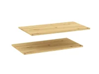 Полка BEN 2D - Белый (2 шт) pilt 2