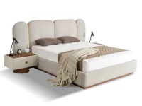 Voodi 160x200 LARINA - tõstemehhanismiga pilt 2