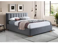 Voodi 160x200 HAZEL hall - tõstemehhanismiga pilt 3