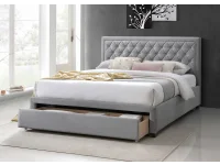 Voodi 160x200 CAVA hall pilt 2