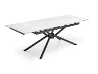 Стол раздвижной VITORINO белый мрамор pilt 7