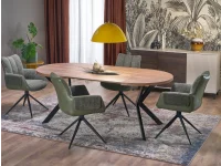 Стол раздвижной PERONI орех pilt 2