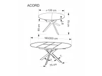 Pikendatav laud ACORD pilt 8