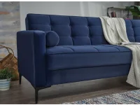 Diivanvoodi SEATTLE PREMIUM - Sinine M77 pilt 4