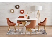 Стол раздвижной XARELTO кашемир pilt 4