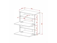 Jalatsikapp LIMA ST-3 valge pilt 3