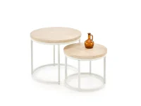 Журнальный стол OREO белый (2 шт) pilt 2