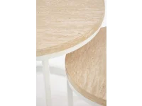 Журнальный стол OREO белый (2 шт) pilt 4