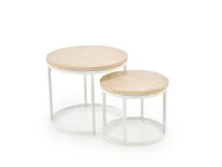 Журнальный стол OREO белый (2 шт) pilt 5