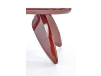 Журнальный стол SORAYA бордовый pilt 3