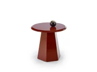 Журнальный стол LOCA бордовый pilt 2