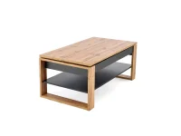 Журнальный стол BETTY дуб артисан - черный pilt 6