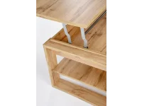 Журнальный стол BETTY дуб артисан pilt 4