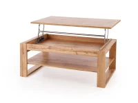 Журнальный стол BETTY дуб артисан pilt 3