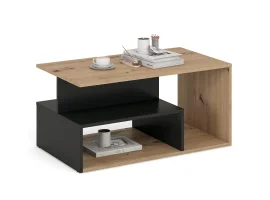 Diivanilaud IVA tamm artisan - must