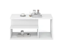 Журнальный стол IVA белый pilt 3